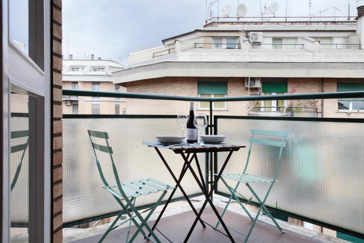 Appr Grande Trastevere-Pascarella Rom Exteriör bild