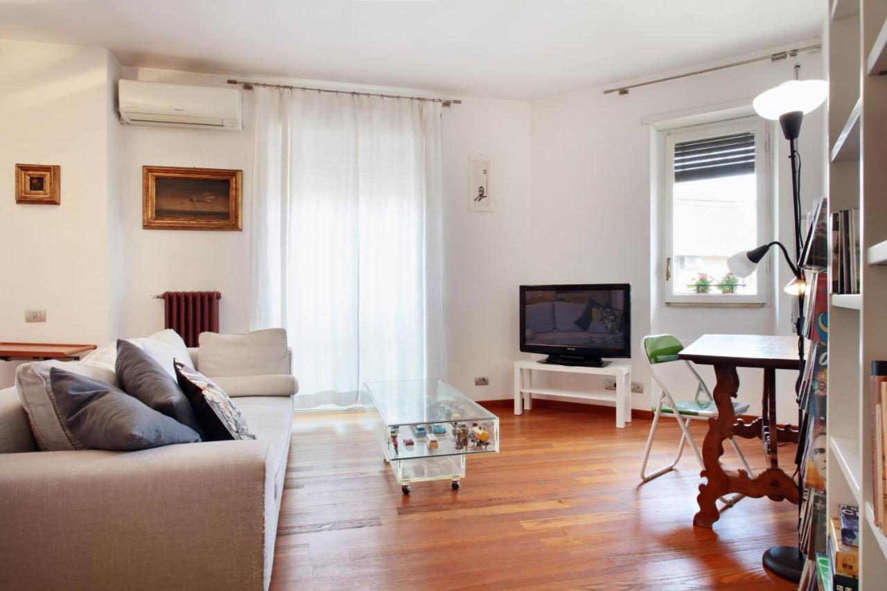 Appr Grande Trastevere-Pascarella Rom Exteriör bild