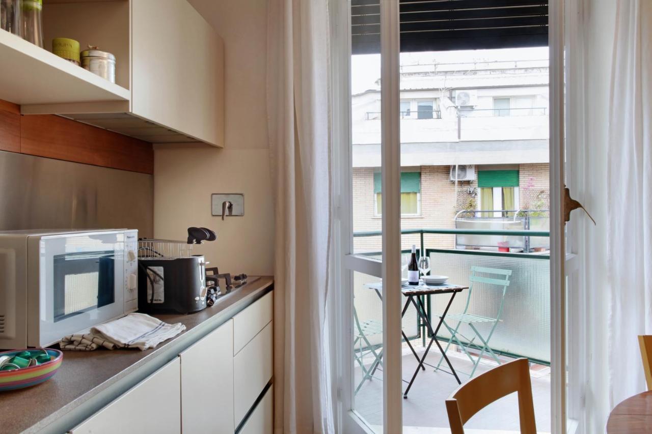 Appr Grande Trastevere-Pascarella Rom Exteriör bild