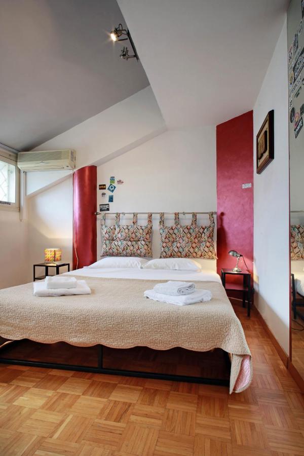 Appr Grande Trastevere-Pascarella Rom Exteriör bild