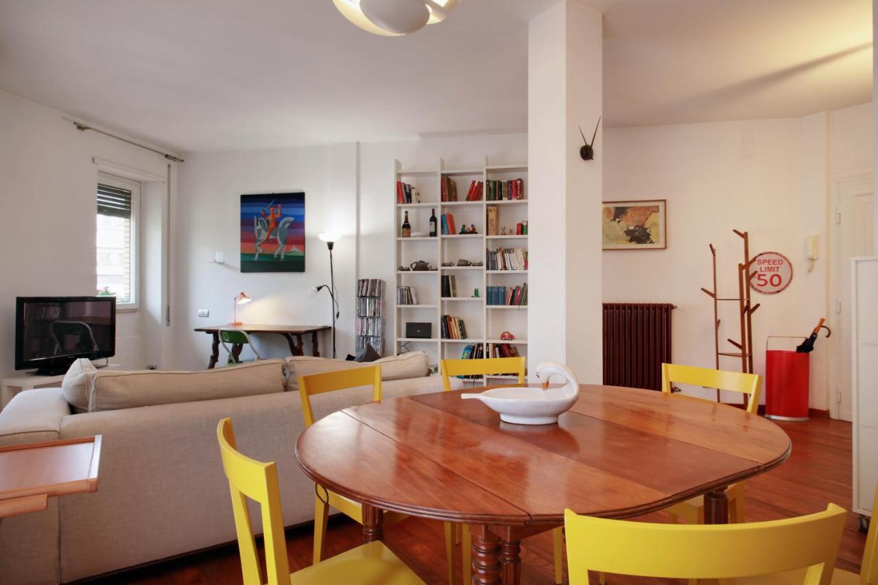 Appr Grande Trastevere-Pascarella Rom Exteriör bild