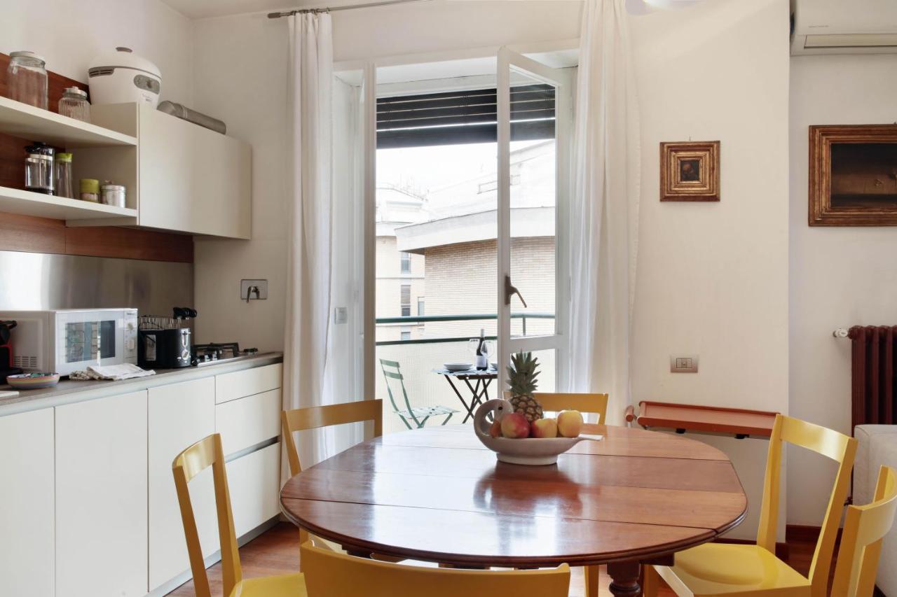 Appr Grande Trastevere-Pascarella Rom Exteriör bild
