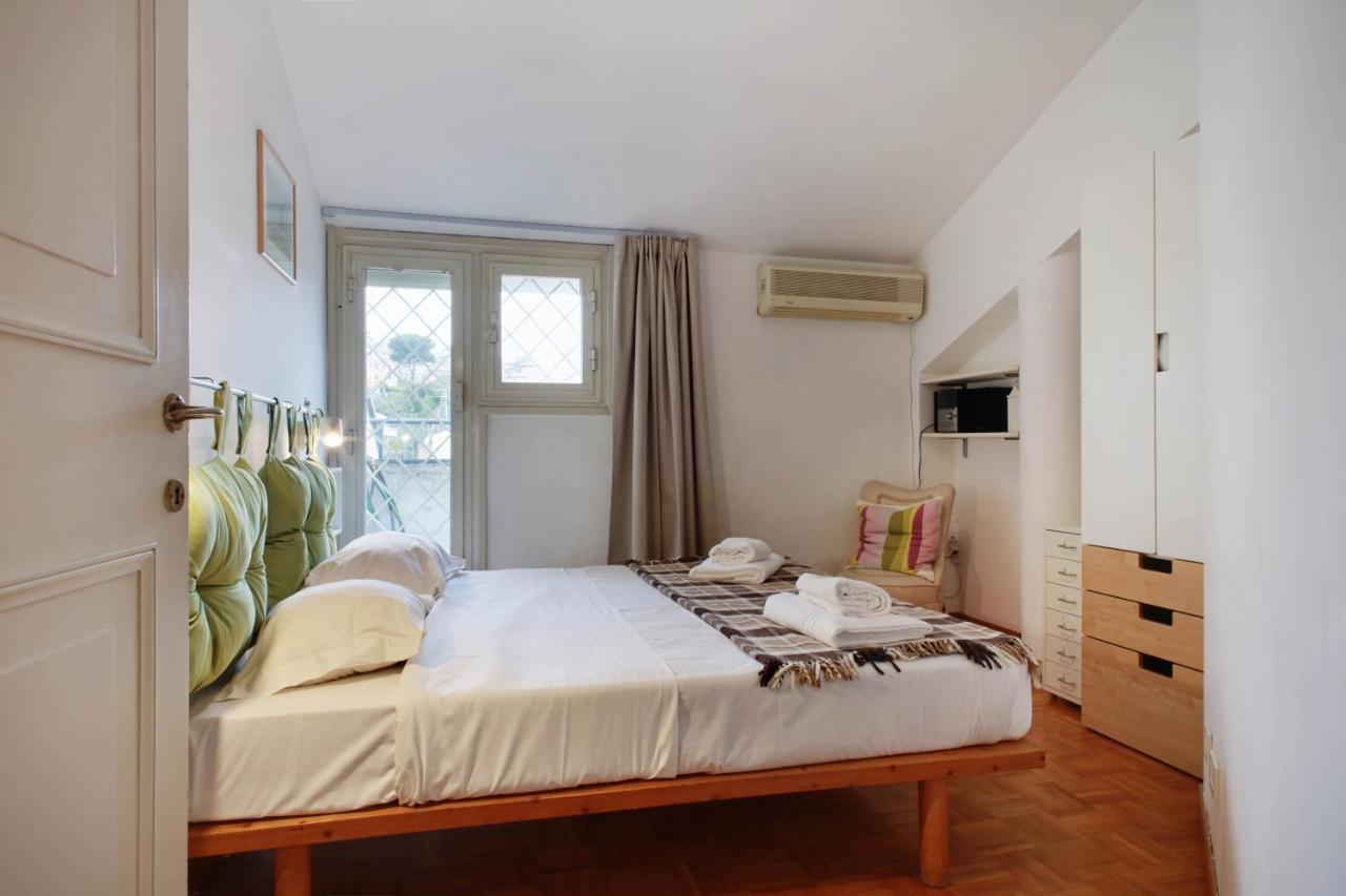 Appr Grande Trastevere-Pascarella Rom Exteriör bild